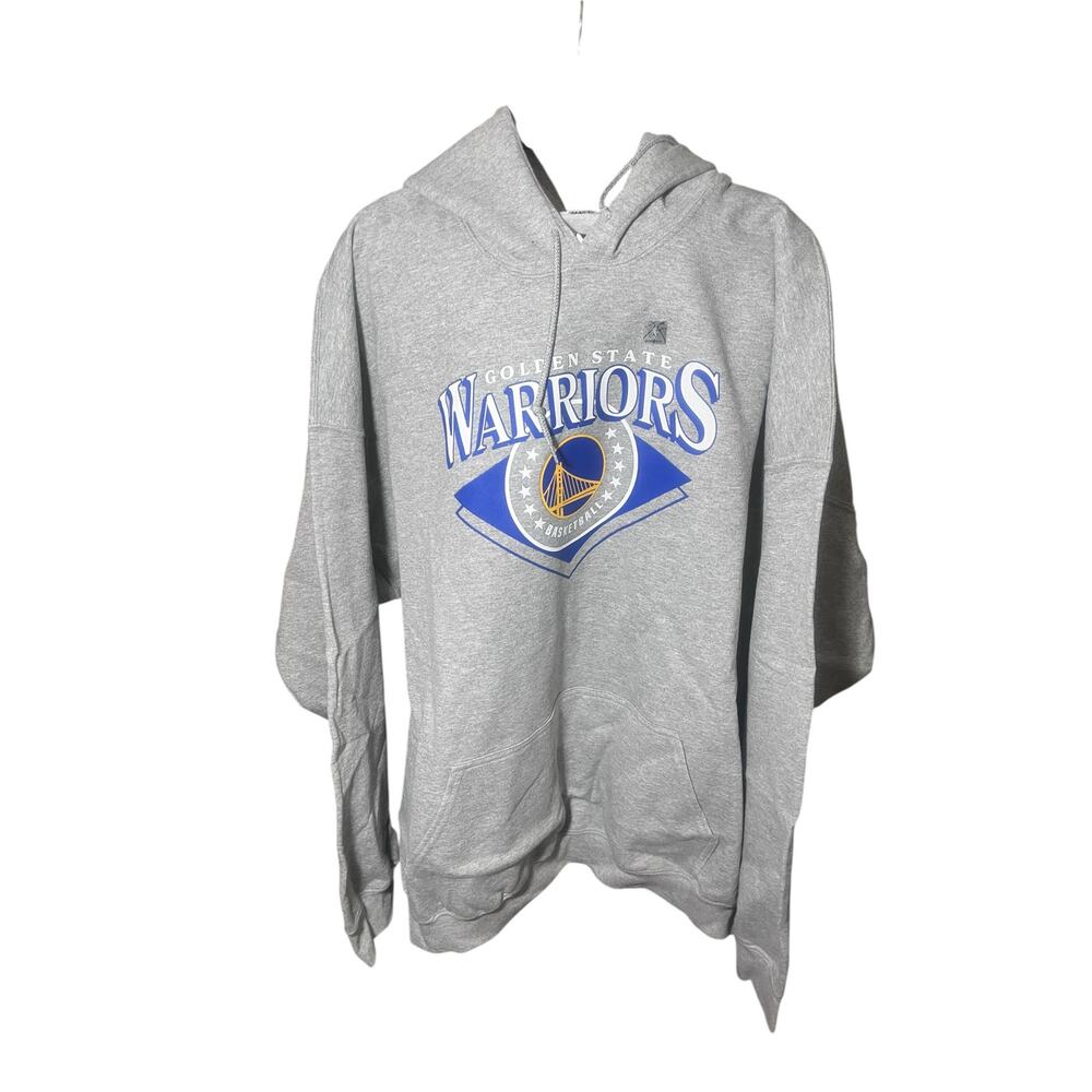 Golden State Warriors NBA Heather Hoodie Mens Size 3XL NWT
